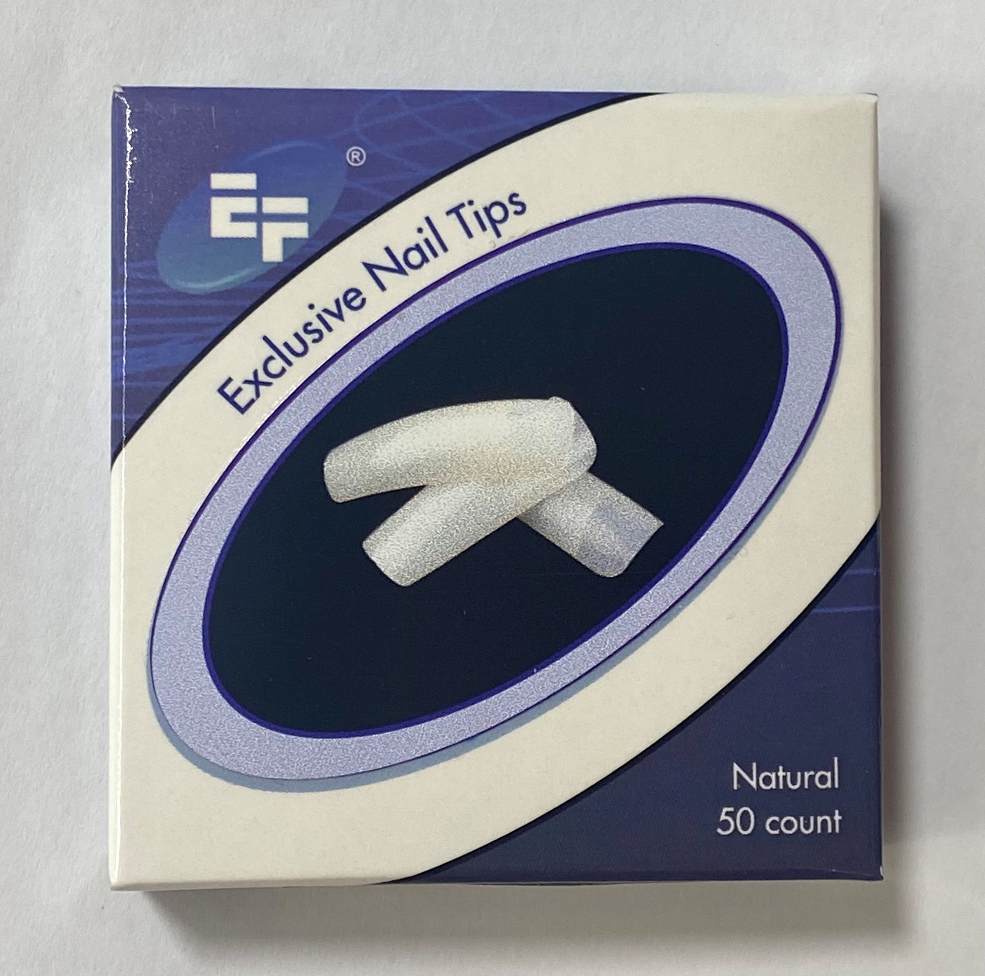 ΝΥΧΙΑ EF 50pc. NATURAL TIPS