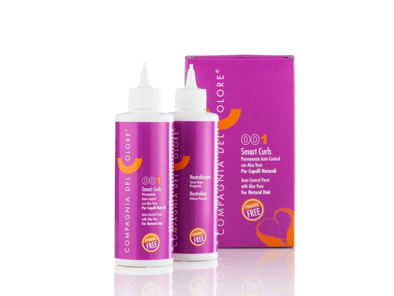 CDC- 001 SMART CURLS / ΣΕΤ ΦΑΡΜΑΚΟ ΓΙΑ ΠΕΡΜΑΝΑΝΤ ΜΑΛΛΙΩΝ &amp; ΦΙΞΑΡΙΣΜΑ