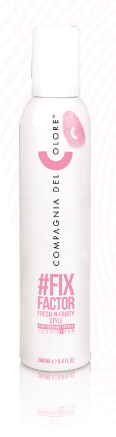 CDC- FIX FACTOR  / ΑΦΡΟΣ ΜΑΛΛΙΩΝ ΚΑΤΑ ΤΟΥ ΦΡΙΖΑΡΙΣΜΑΤΟΣ ΜΕ ΕΛΑΣΤΙΚΟ ΚΡΑΤΗΜΑ 250ml