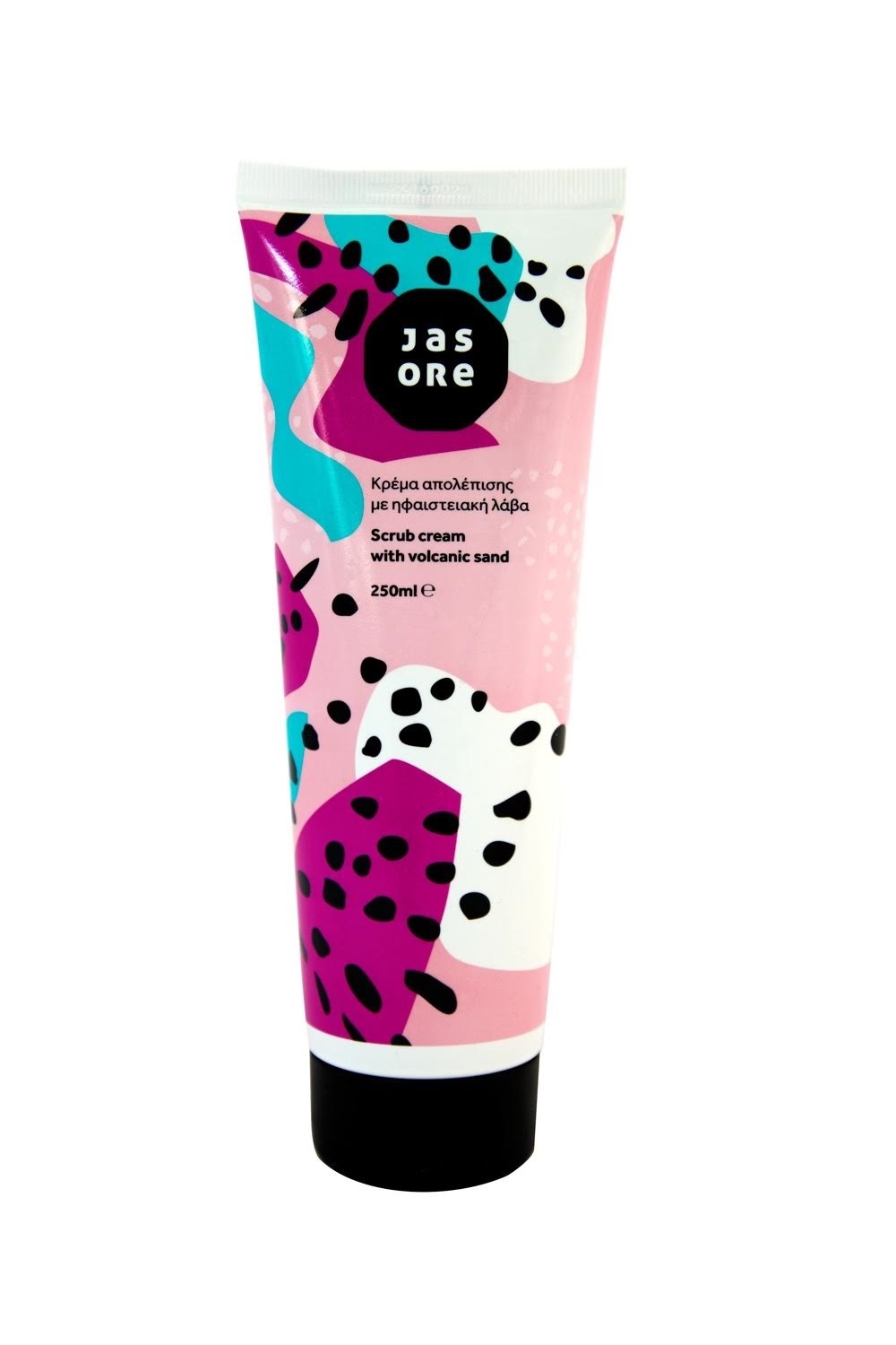 JASORE Κρέμα απολέπισης με ηφαιστειακή λάβα - Scrub cream with volcanic sand