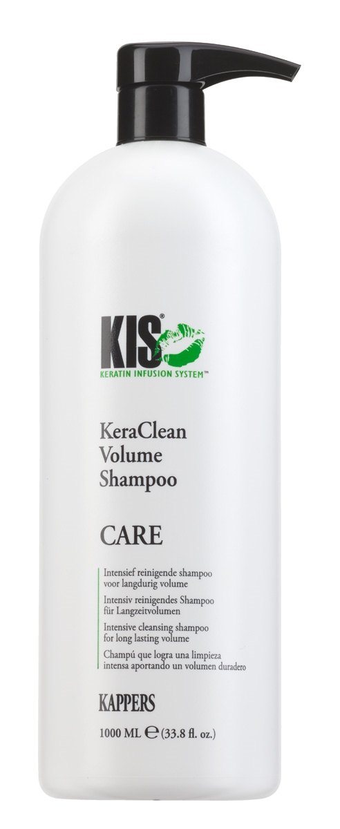 KIS KERACLEAN VOLUME SHAMPOO /ΣΑΜΠΟΥΑΝ ΜΑΛΛΙΩΝ ΓΙΑ ΟΓΚΟ – ΛΙΠΑΡΑ ΜΑΛΛΙΑ 1000ML