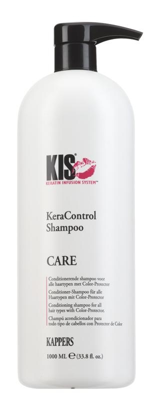 KIS KERACONTROL SHAMPOO / ΚΑΘΑΡΙΣΤΙΚΟ ΣΑΜΠΟΥΑΝ ΓΙΑ ΕΝΥΔΑΤΩΣΗ ΣΕ ΜΑΛΛΙΑ &amp; ΣΩΜΑ 1000ML