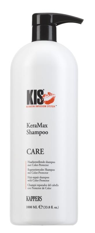KIS KERAMAX SHAMPOO/ ΣΑΜΠΟΥΑΝ ΑΝΑΔΟΜΗΣΗΣ ΓΙΑ ΤΑΛΑΙΠΩΡΗΜΕΝΑ ΜΑΛΛΙΑ 1000ML