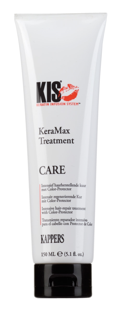 KIS KERAMAX TREATMENT / ΜΑΣΚΑ ΜΑΛΛΙΩΝ ΑΝΑΔΟΜΗΣΗΣ ΜΑΛΛΙΩΝ ΜΕ ΚΕΡΑΤΙΝΗ 150ML