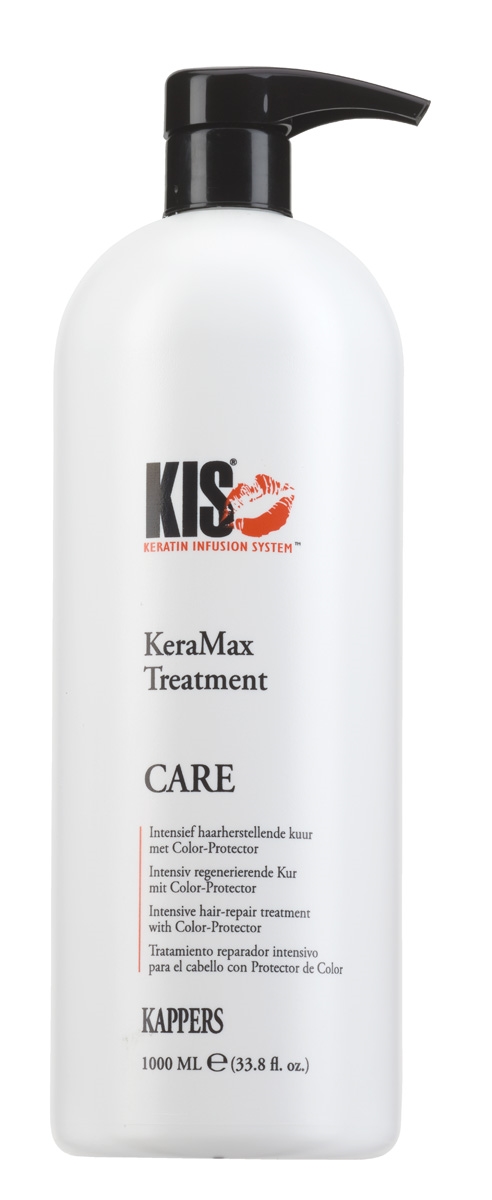KIS KERAMAX TREATMENT / ΜΑΣΚΑ ΜΑΛΛΙΩΝ ΑΝΑΔΟΜΗΣΗΣ ΜΑΛΛΙΩΝ ΜΕ ΚΕΡΑΤΙΝΗ 1000ML