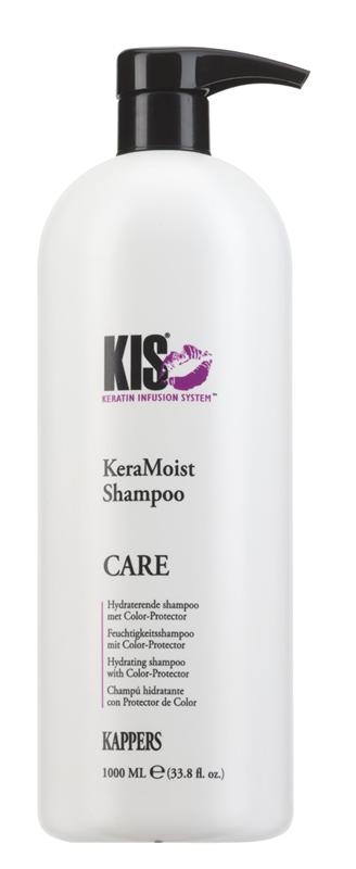 KIS SHAMPOO KERAMOIST / ΕΝΥΔΑΤΙΚΟ ΣΑΜΠΟΥΑΝ ΜΑΛΛΙΩΝ 1000ml