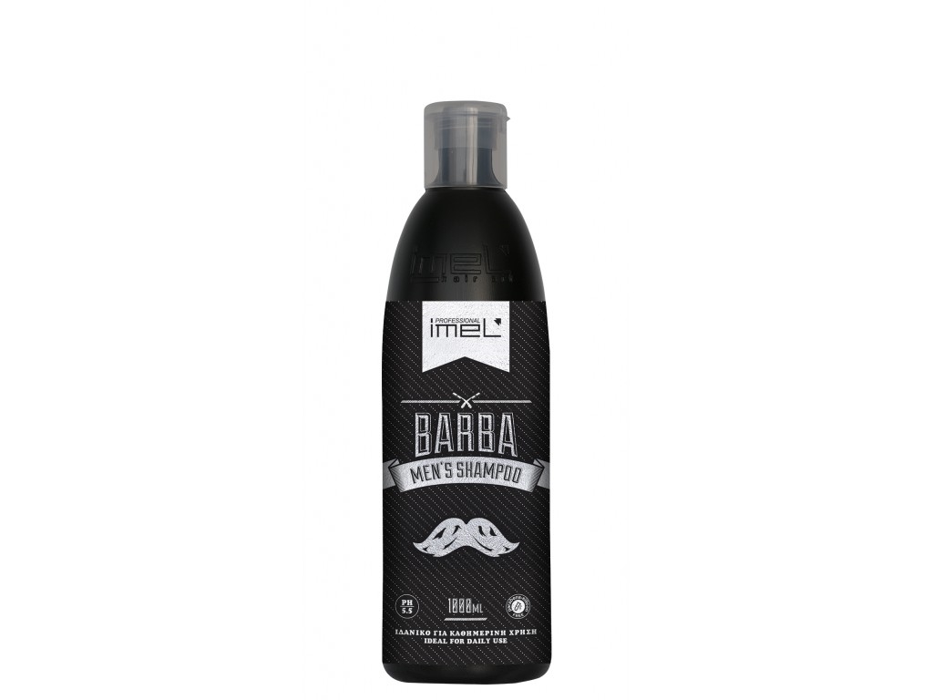 MEN'S SHAMPOO, IMEL BARBA