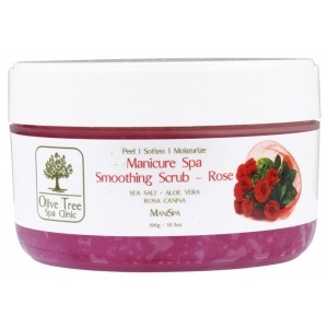PEELING ΧΕΡΙΩΝ SPA SCRUB 300gr ROSE