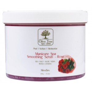 EF PEELING ΧΕΡΙΩΝ SPA SCRUB 600gr ROSE