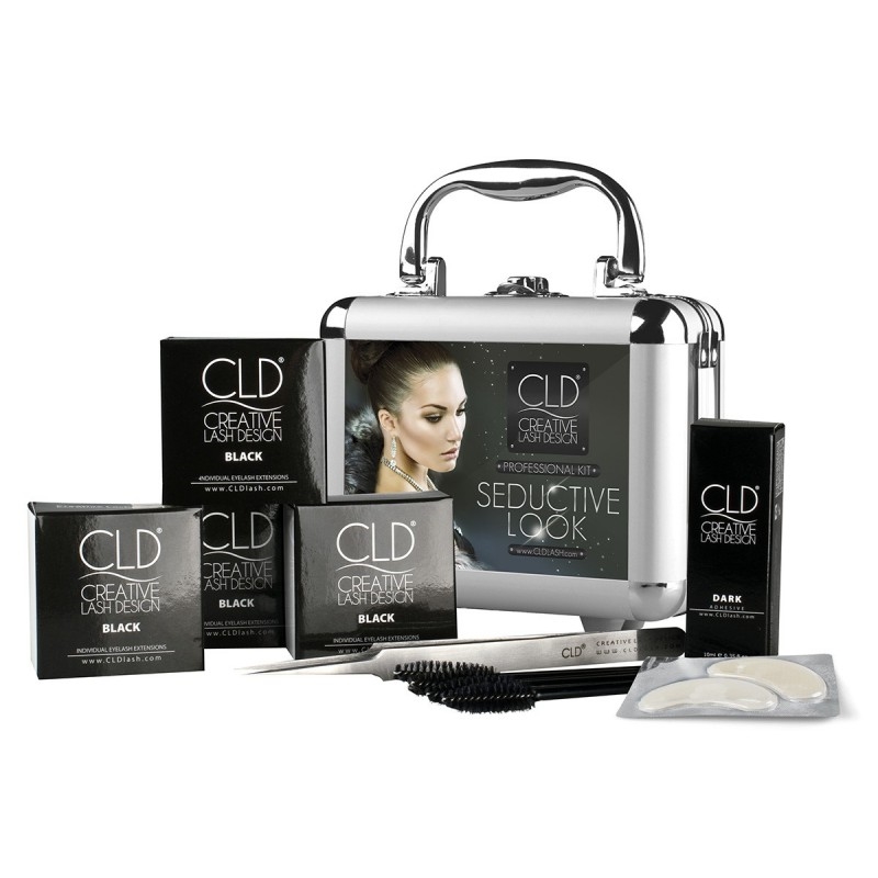 PROFESSIONAL KIT CLD-SLK (SEDUCTIVE LOOK)ΜΑΥΡΟ