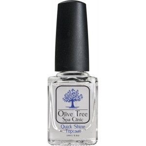 QUICK SHINE TOP COAT 14ml OLIVE TREE / ΓΥΑΛΙΣΤΙΚΟ ΝΥΧΙΩΝ