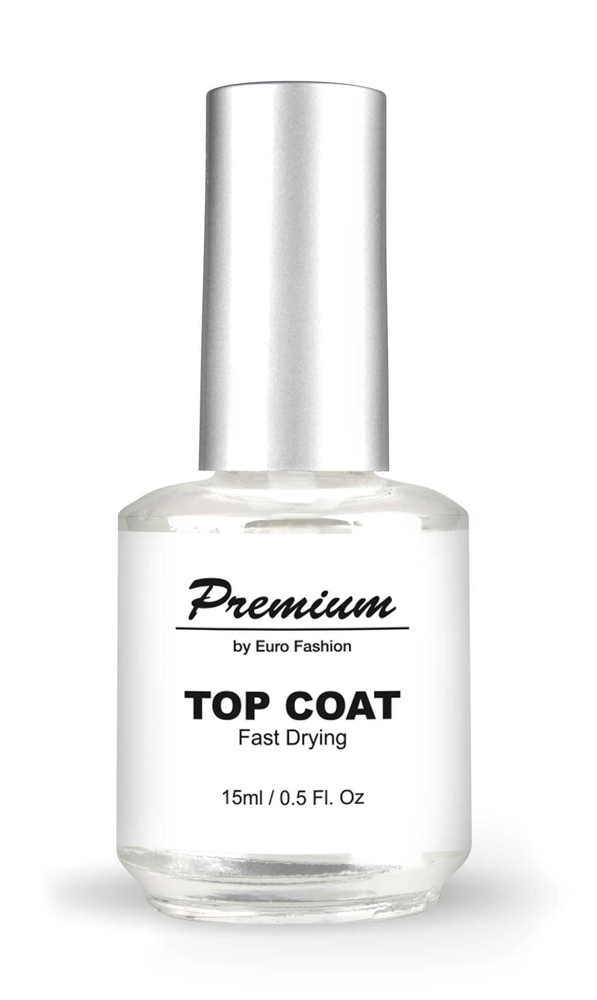 EF TOP COAT PREMIUM FAST DRYING / ΕΝΙΣΧΥΜΕΝΟ ΣΤΕΓΝΩΤΙΚΟ ΝΥΧΙΩΝ 15ml
