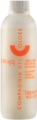CDC-ΓΑΛΑΚΤΩΜΑ ΓΙΑ ΤΗΝ ΒΑΦΗ ΧΩΡΙΣ ΑΜΜΩΝΙΑ 7VOL / UNIVERSAL COLOR ACTIVATOR 2,1% - 150ML