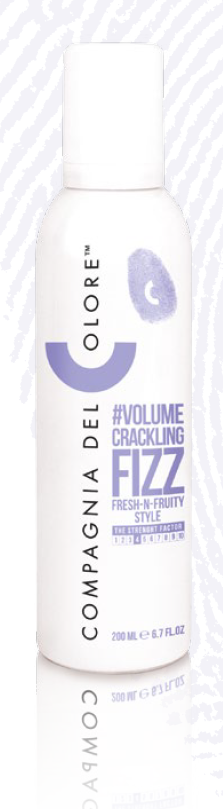 CDC- VOLUME CRACKLING FIZZ / ΑΦΡΟΣ ΜΑΛΛΙΩΝ ΓΙΑ ΟΓΚΟ 200ml