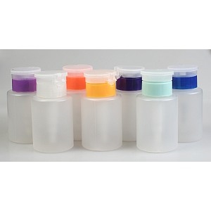 ΜΠΟΥΚΑΛΙ ΠΛΑΣΤΙΚΟ ΓΙΑ ΑΣΕΤΟΝ ΜΕ DISSPENSER 150ML EF-N5