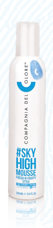 CDC- SKY HIGH MOUSSE / ΑΦΡΟΣ ΜΑΛΛΙΩΝ ΜΕ ΔΥΝΑΤΟ ΚΡΑΤΗΜΑ ΓΙΑ ΜΠΟΥΚΛΕΣ 250ml