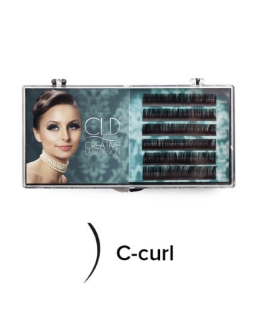 ΒΛΕΦΑΡΙΔΕΣ CLD SILK MIX C (T:0,25mm/L:8εως14mm)