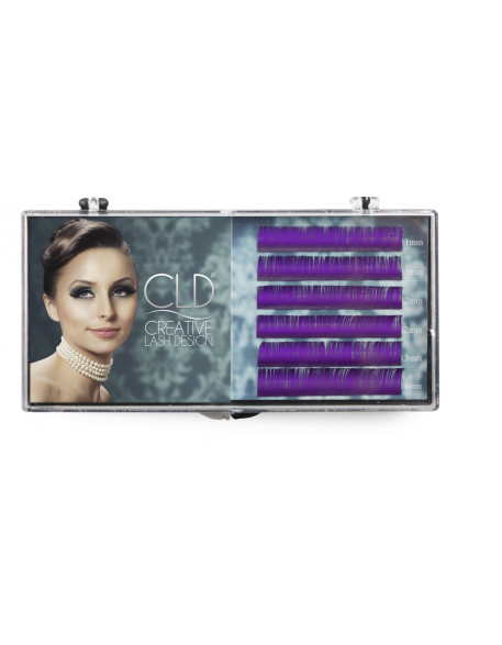 ΒΛΕΦΑΡΙΔΕΣ CLD SILK MIX C ΜΩΒ (T:0,15mm/L:8εως14mm)