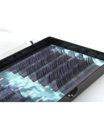 ΒΛΕΦ.CLD SILK MIX C OMBRE BLACK-VIOLET(T:0,15mm/L:8εως14mm)