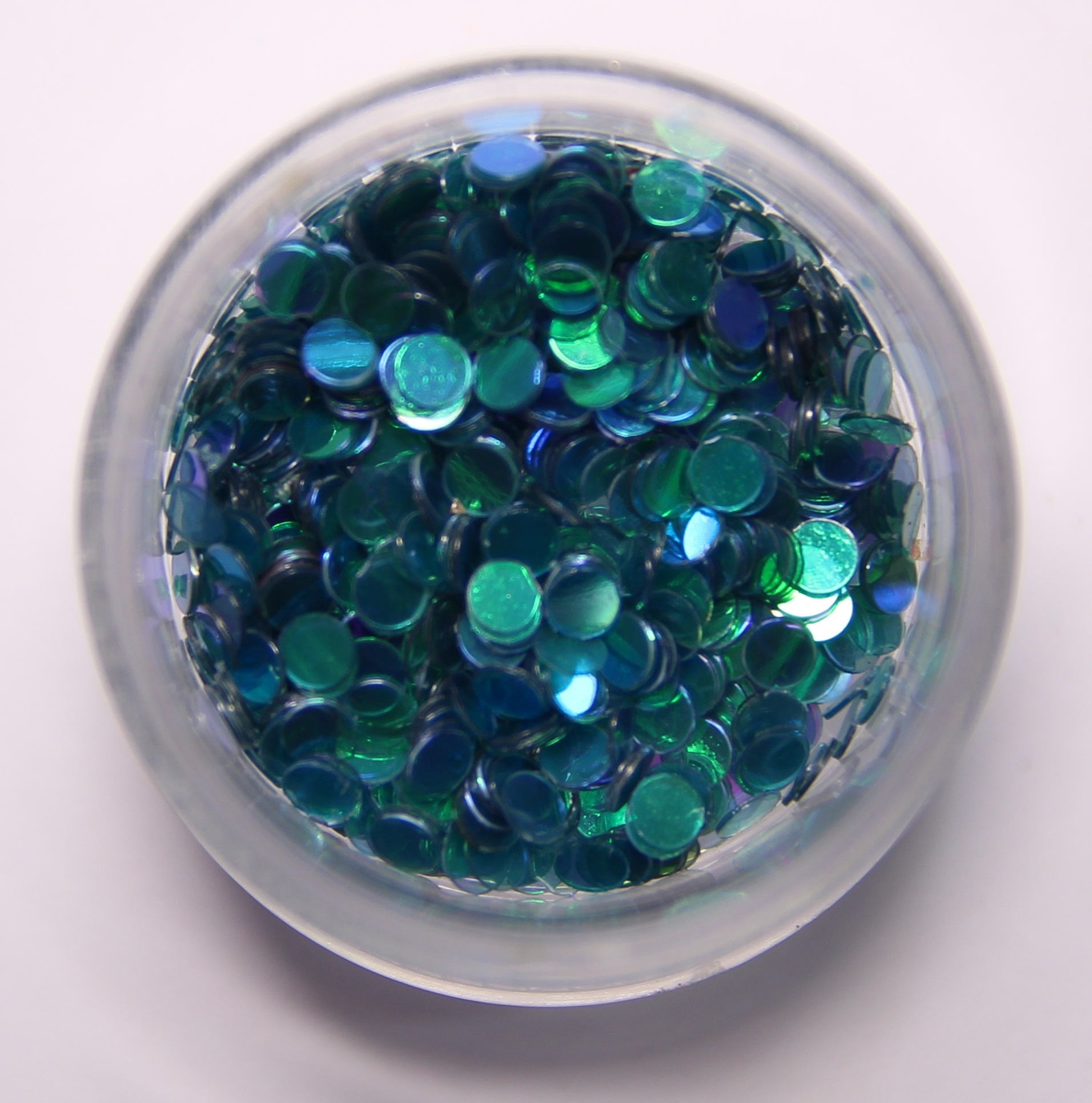 DEEP GREENBLUE CIRCLES