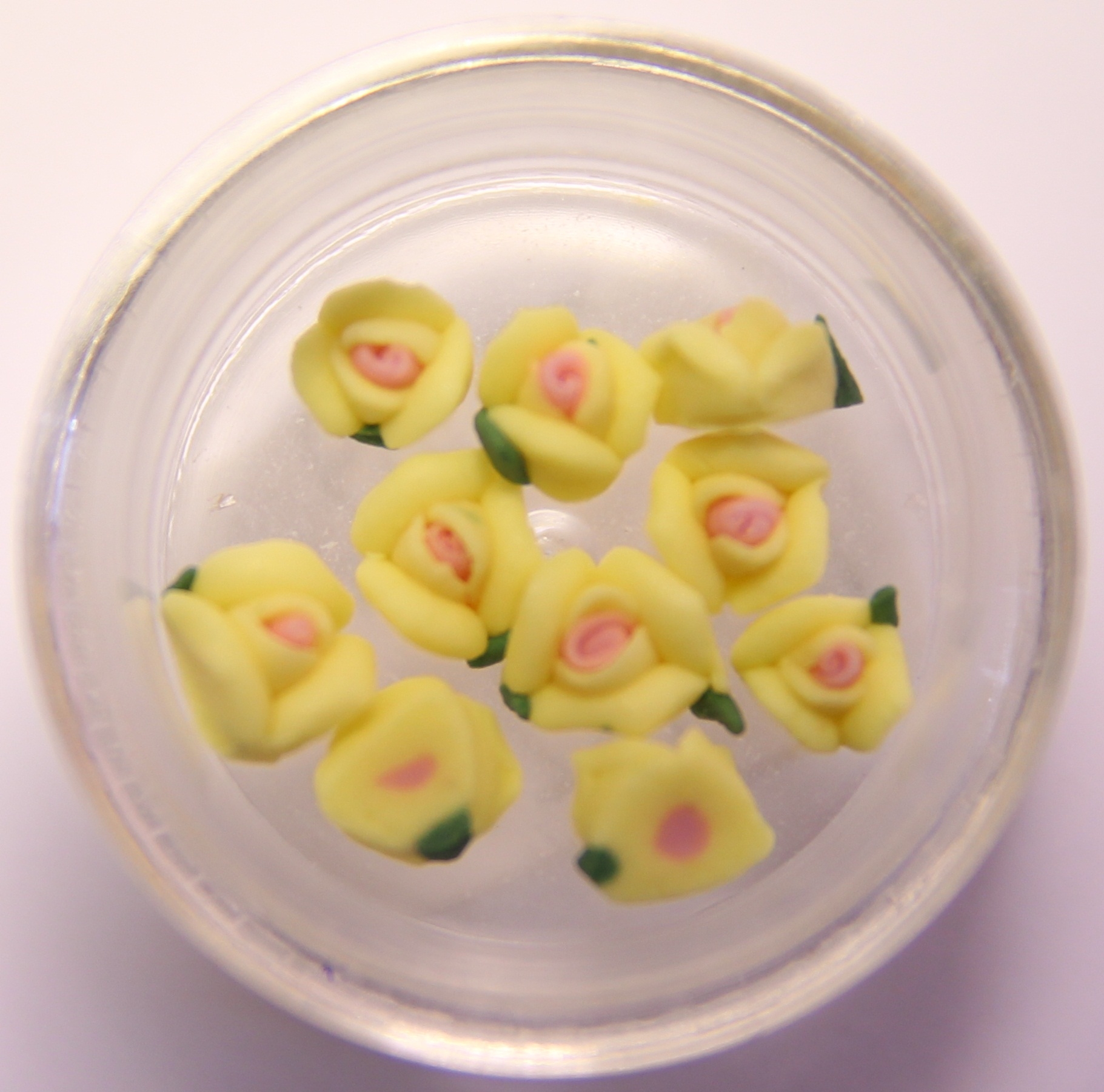 ΔΙΑΚΟΣΜΗΤΙΚΑ ΑΚΡΥΛΙΚΑ ΛΟΥΛΟΥΔΙΑ ΝΥΧΙΩΝ/ NAIL ART ACRYLIC FLOWERS 3D 10p