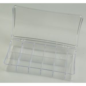 ΘΗΚΗ ΠΛΑΣΤΙΚΗ ΓΙΑ ΝΥΧΙΑ 500τμχ.