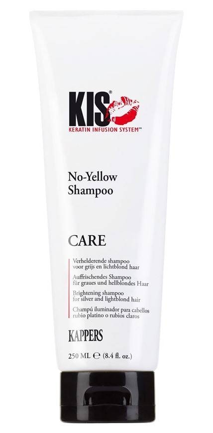 KIS NO YELLOW SHAMPOO / ΣΑΜΠΟΥΑΝ ΜΑΛΛΙΩΝ ΚΑΤΑ ΤΟΥ ΚΙΤΡΙΝΙΣΜΑΤΟΣ 250ML.
