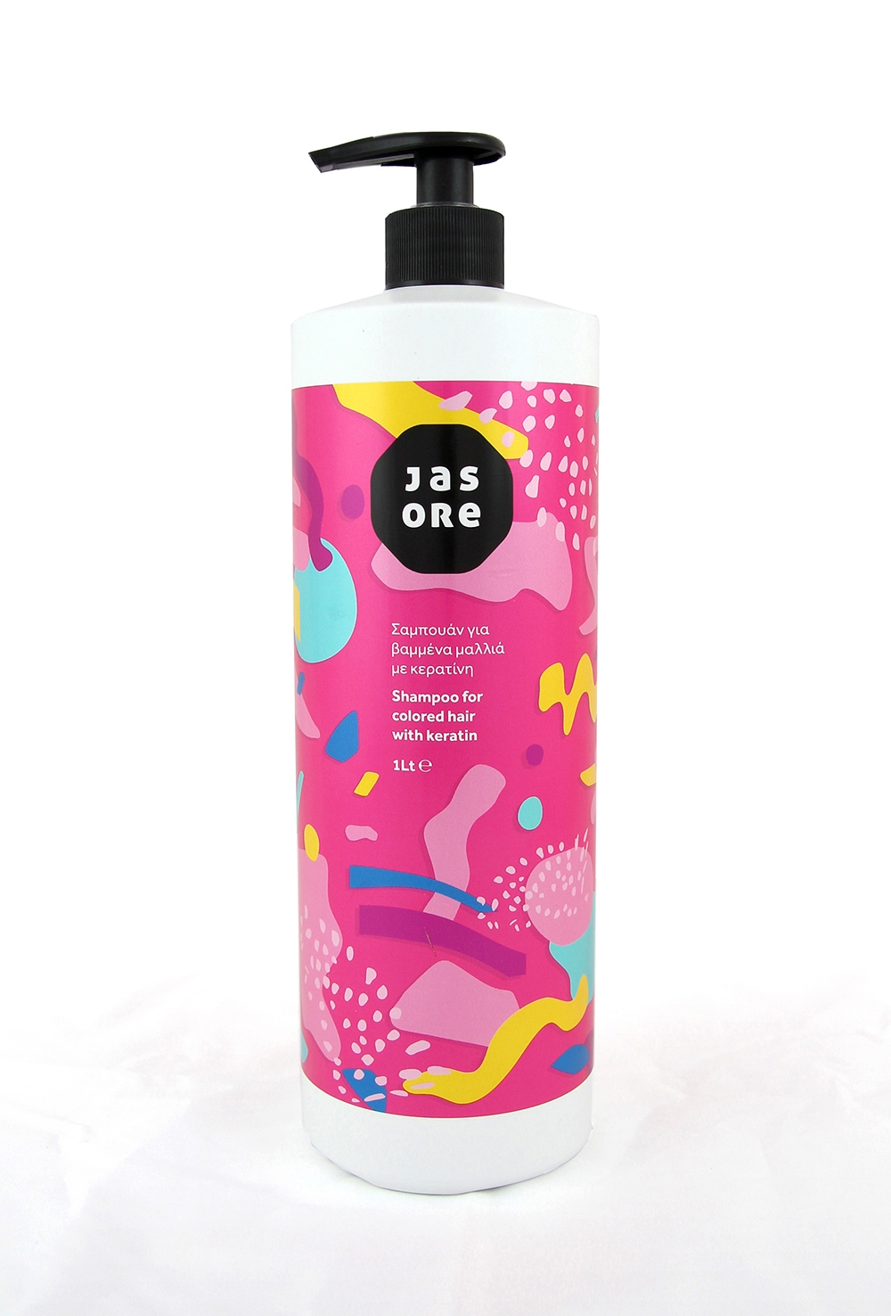 ΣΑΜΠΟΥΑΝ JASORE ΓΙΑ ΒΑΜΜΕΝΑ ΜΑΛΛΙΑ 1000ml