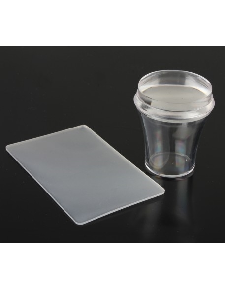 EF SILICONE STAMP FOR DECORATING / ΣΦΡΑΓΙΔΑ ΣΙΛΙΚΟΝΗΣ 3.8cm (CONE)