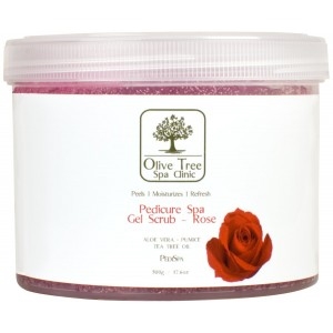 EF ΤΖΕΛ PEELING ΠΟΔΙΩΝ 500gr SPEARMINT/ROSE/LAVENDER