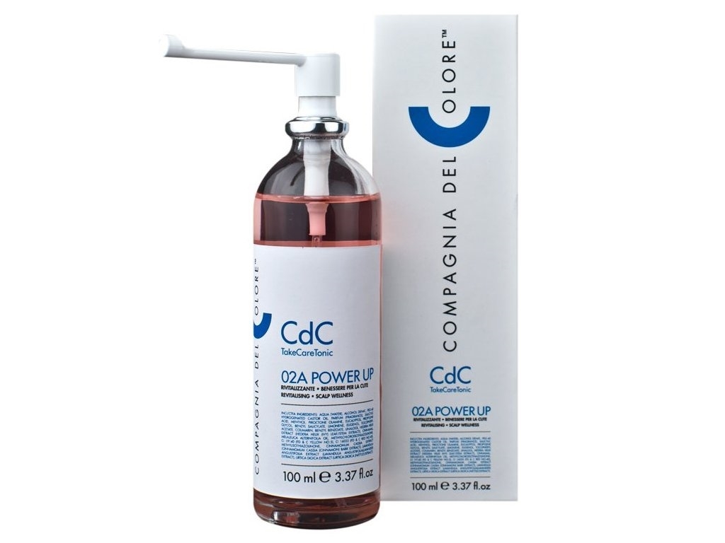 CDC-02A LOTION POWER UP / ΤΟΝΩΤΙΚΗ ΛΟΣΙΟΝ  ΔΙΠΛΗΣ ΔΡΑΣΗΣ ΤΟΥ ΤΡΙΧΩΤΟΥ ΤΗΣ ΚΕΦΑΛΗΣ 100ML
