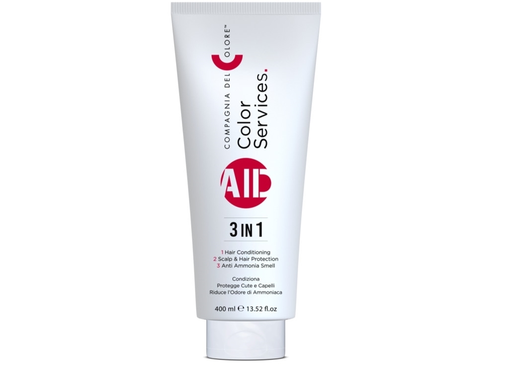 CDC-COLOR SERVICE AID 3 IN 1 / ΚΡΕΜΑ ΠΡΟΣΤΑΣΙΑΣ ΚΑΤΑ ΤΗΝ ΒΑΦΗ & ΤΟ ΝΤΕΚΑΠΑΖ 400ml