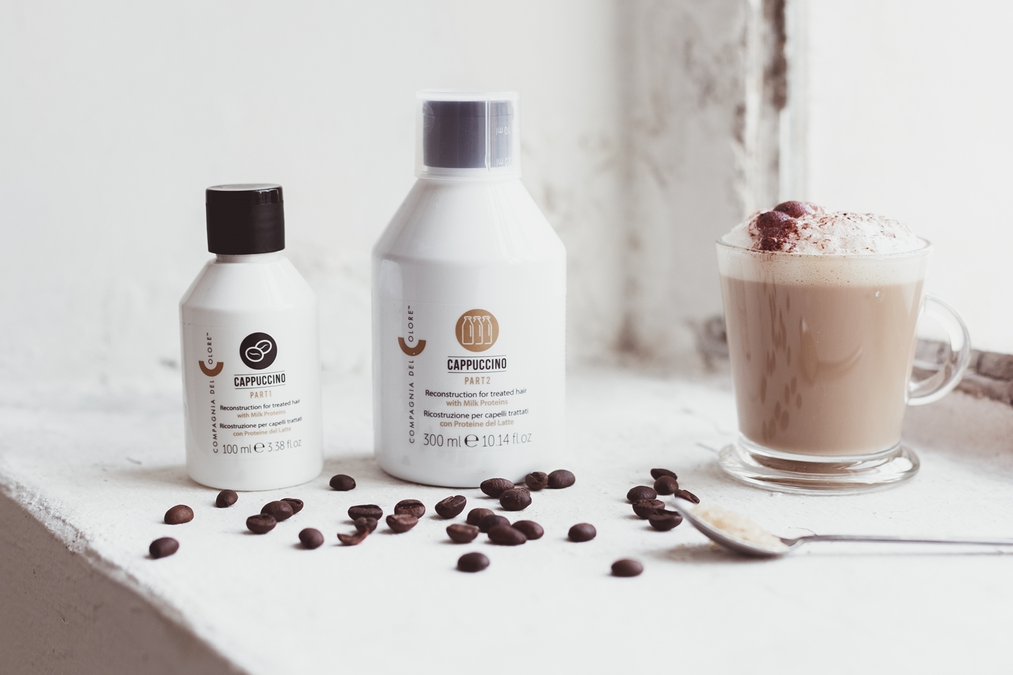 CDC- CAPPUCCINO RECONSTRUCTION TREATMENT-STEP 2/ ΘΕΡΑΠΕΙΑ ΑΝΑΔΟΜΗΣΗΣ BHMA 2o