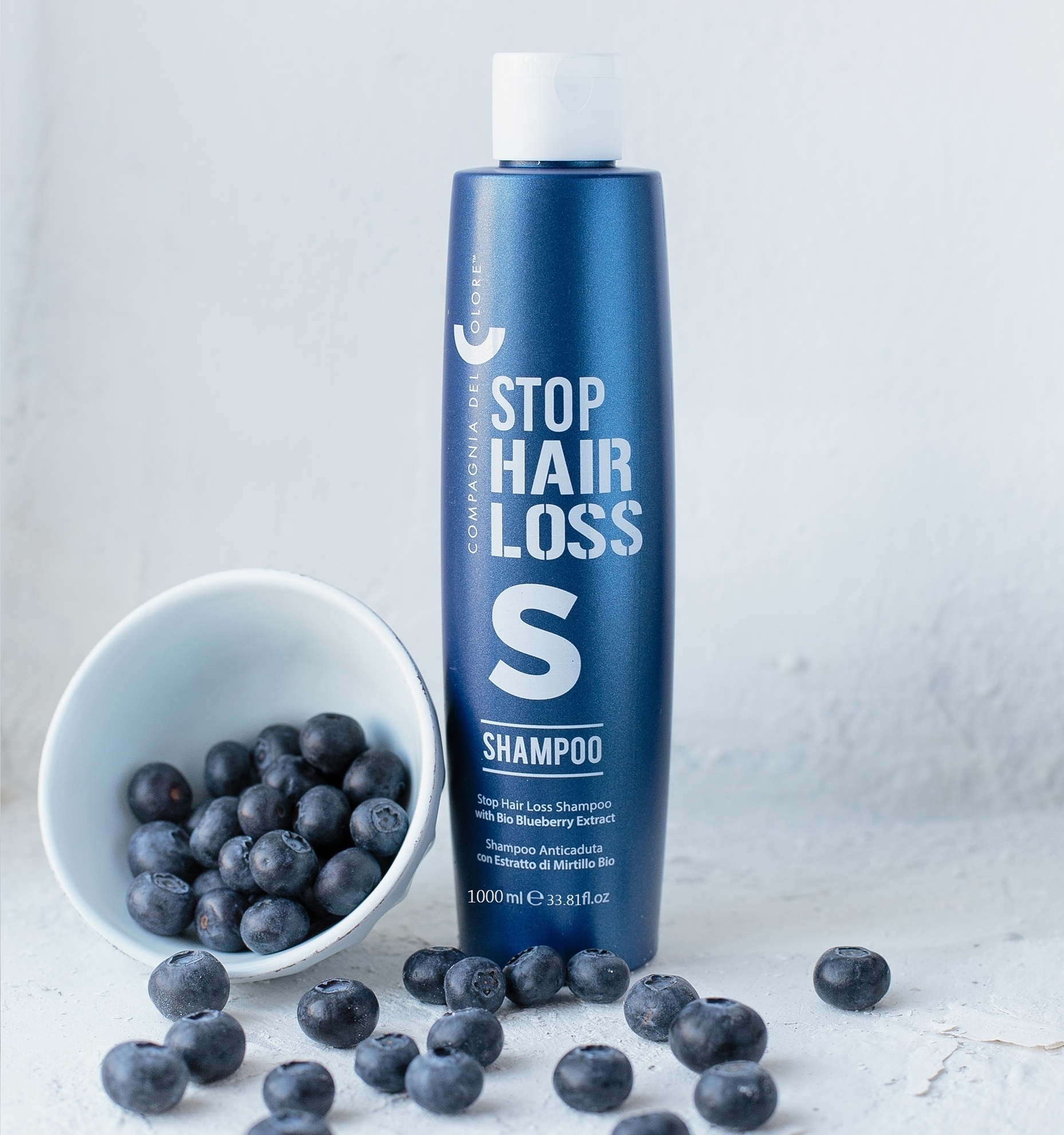 CDC - SHAMPOO STOP LOSS  / ΣΑΜΠΟΥΑΝ ΚΑΤΑ ΤΗΣ ΤΡΙΧΟΠΤΩΣΗΣ 1000ml