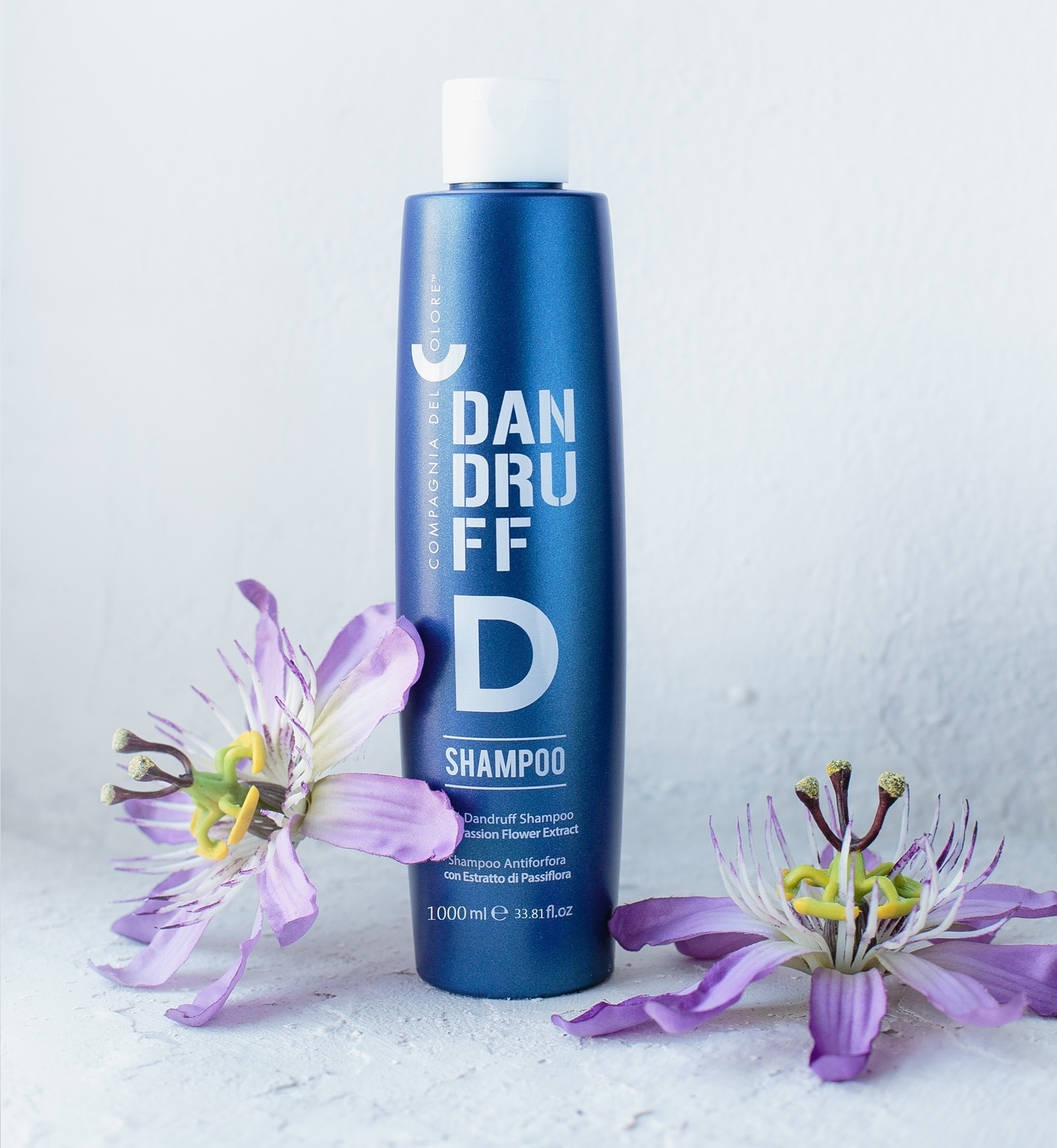 CDC - DANDRUFF SHAMPOO / ΣΑΜΠΟΥΑΝ ΜΑΛΛΙΩΝ ΚΑΤΑ ΤΗΣ ΠΥΤΙΡΙΔΑΣ 1000ml