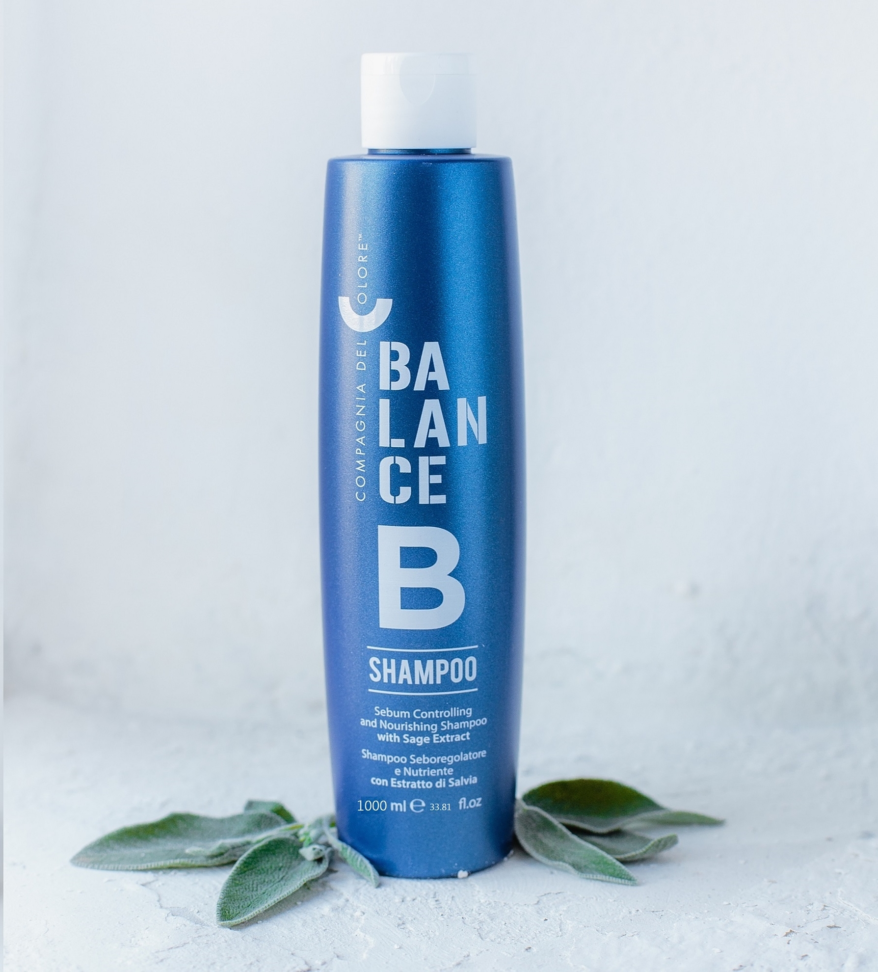 CDC - SHAMPOO BALANCE / ΣΑΜΠΟΥΑΝ ΕΞΙΣΟΡΡΟΠΗΣΗΣ ΓΙΑ ΛΙΠΑΡΑ ΜΑΛΛΙΑ Ή ΞΗΡΟΔΕΡΜΙΑ 1000ml