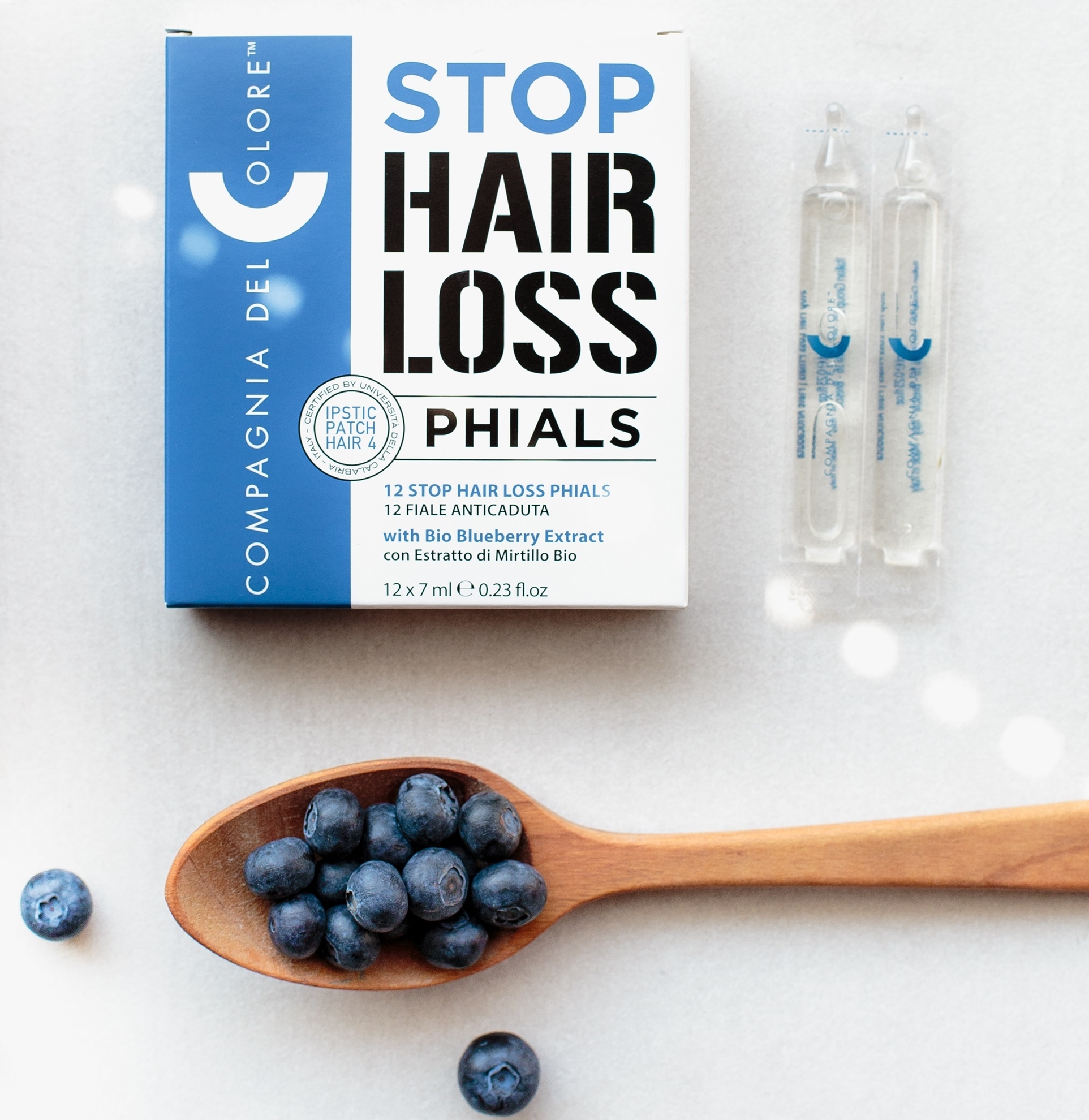 CDC - PHIALS STOP HAIR LOSS / ΑΜΠΟΥΛΕΣ ΚΑΤΑ ΤΗΣ ΤΡΙΧΟΠΤΩΣΗΣ 7ml