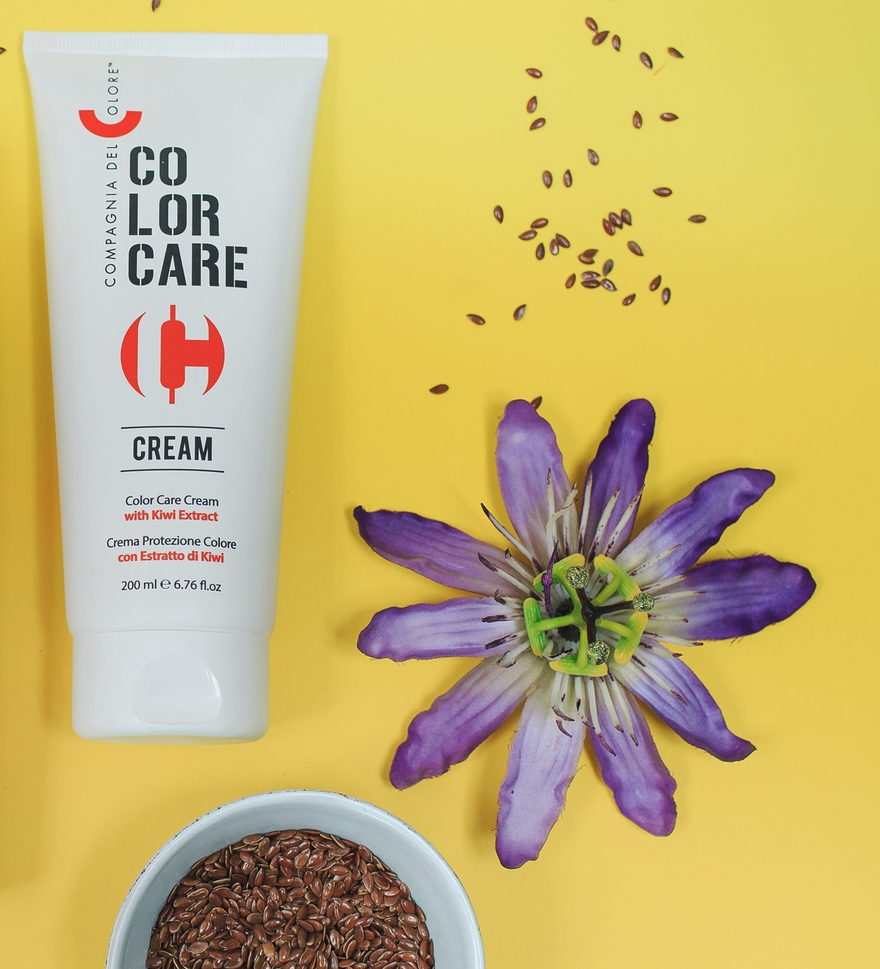 CDC- COLOR CARE CREAM -DAILY CARE / ΜΑΛΑΚΤΙΚΗ ΓΙΑ ΒΑΜΕΝΑ ΜΑΛΛΙΑ 200ml