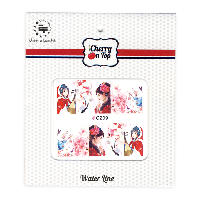 CHERRY ON TOP WATER LINE  EF