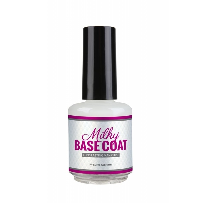 EF MILKY BASE COAT / ΓΑΛΑΚΤΕΡΗ ΒΑΣΗ ΝΥΧΙΩΝ 15ml