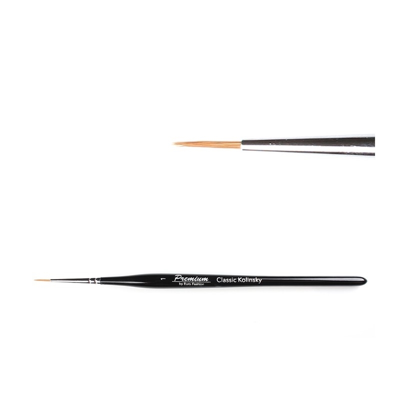 EF PREMIUM KOLINSKY BRUSH #1 CLASSIC / ΠΙΝΕΛΟ ΣΧΕΔΙΑΣΜΟΥ ΝΥΧΙΩΝ
