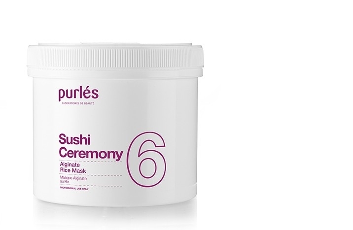 6 ALGINATE RICE MASK - ΑΛΓΙΝΙΚΗ PURLES