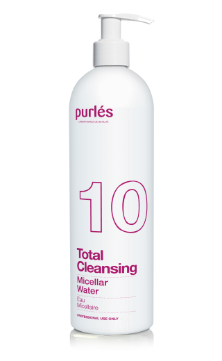 10 MICELLAR WATER - 500ml PURLES
