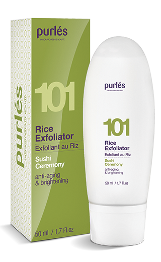 101 RICE EXFOLIATOR - PEELING ΠΡΟΣΩΠΟΥ PURLES