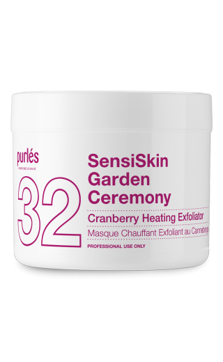 32 CRANBERRY HEATING EXFOLIATOR - ΘΕΡΜΑΝΤΙΚΟ ΠΙΛΙΝΓΚ ΠΡΟΣΩΠΟΥ PURLES