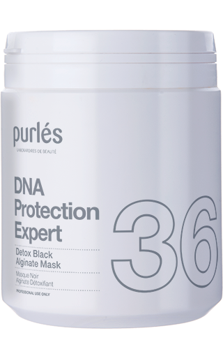 36 DETOX BLACK ALGINATE MASK