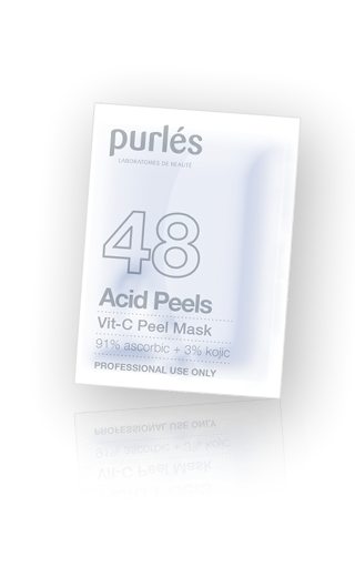 48 VIT-C PEEL MASK