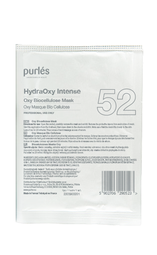 52 OXY BIOCELLULOSE MASK