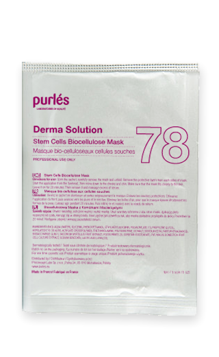 78 STEM CELLS BIOCELLULOSE MASK - ΜΑΣΚΑ PURLES