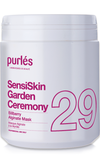 29 BILLBERRY ALGINATE MASK 700ml - ΑΛΓΙΝΙΚΗ ΜΑΣΚΑ ΠΡΟΣΩΠΟΥ ΓΙΑ ΕΥΑΙΣΘΗΤΑ ΔΕΡΜΑΤΑ  PURLES